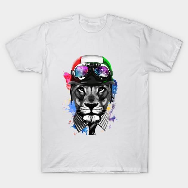 Scooter Face T-Shirt by orangpalsu